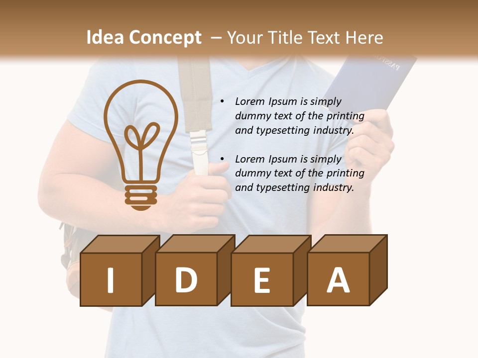 Satisfaction Young Attractive PowerPoint Template