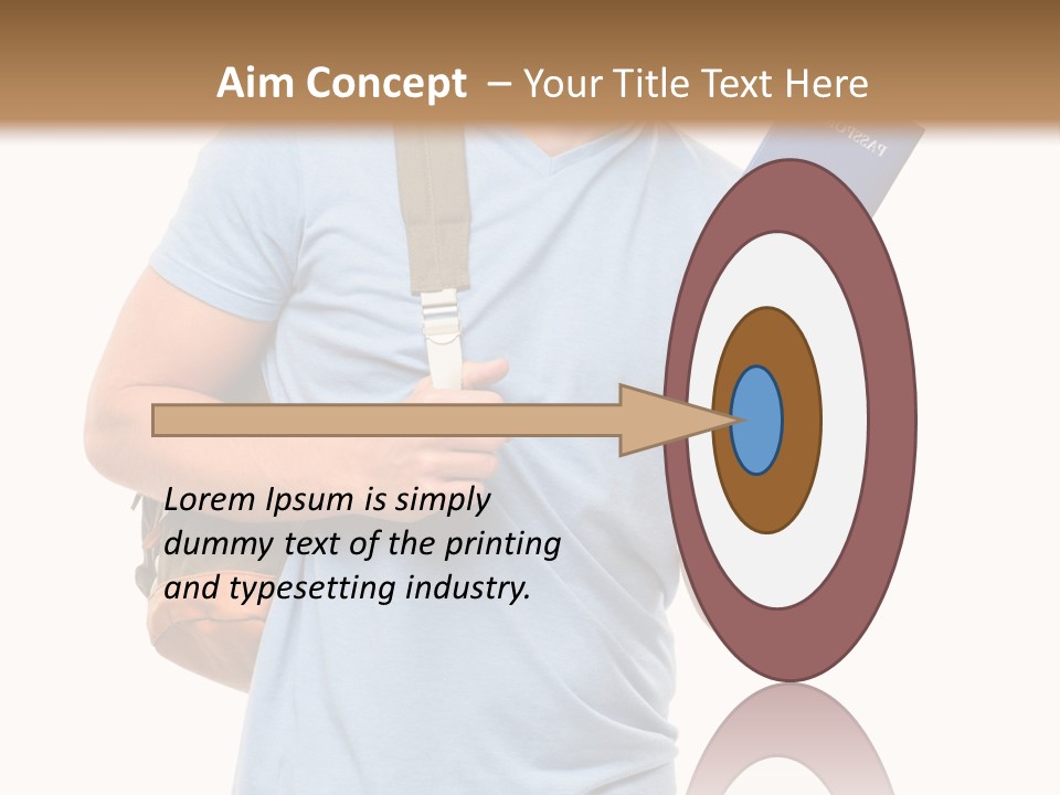 Satisfaction Young Attractive PowerPoint Template