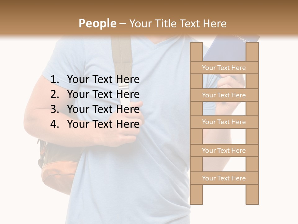 Satisfaction Young Attractive PowerPoint Template