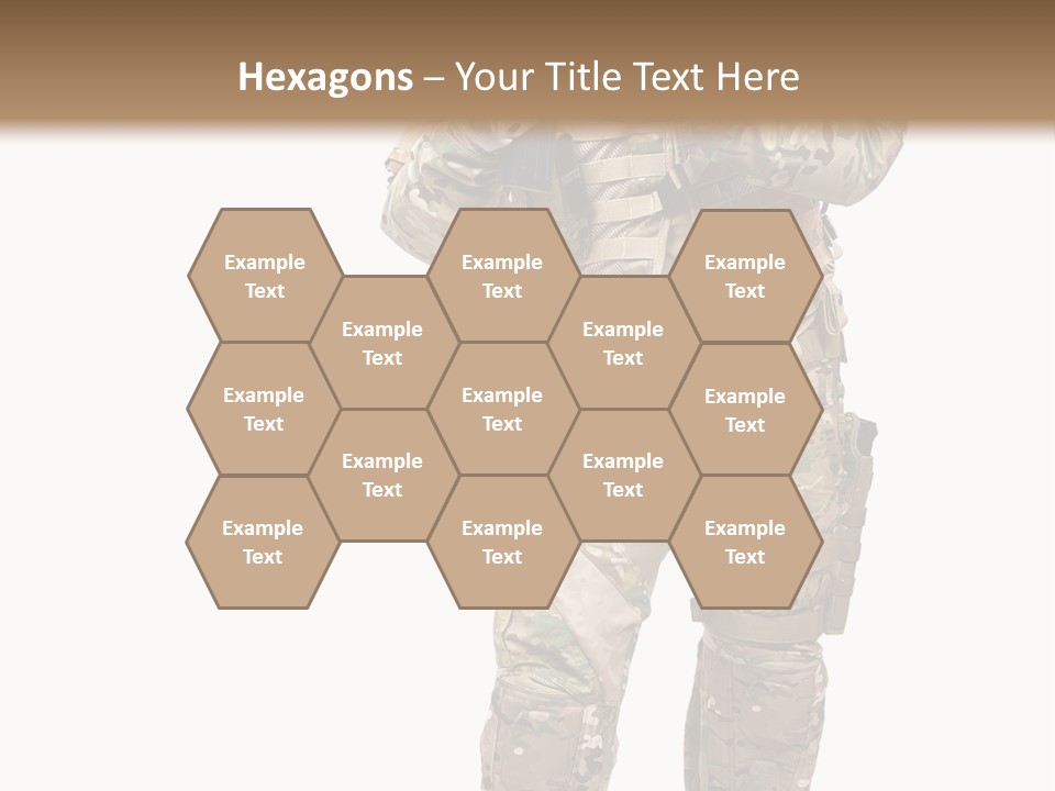 Thought Head Red PowerPoint Template