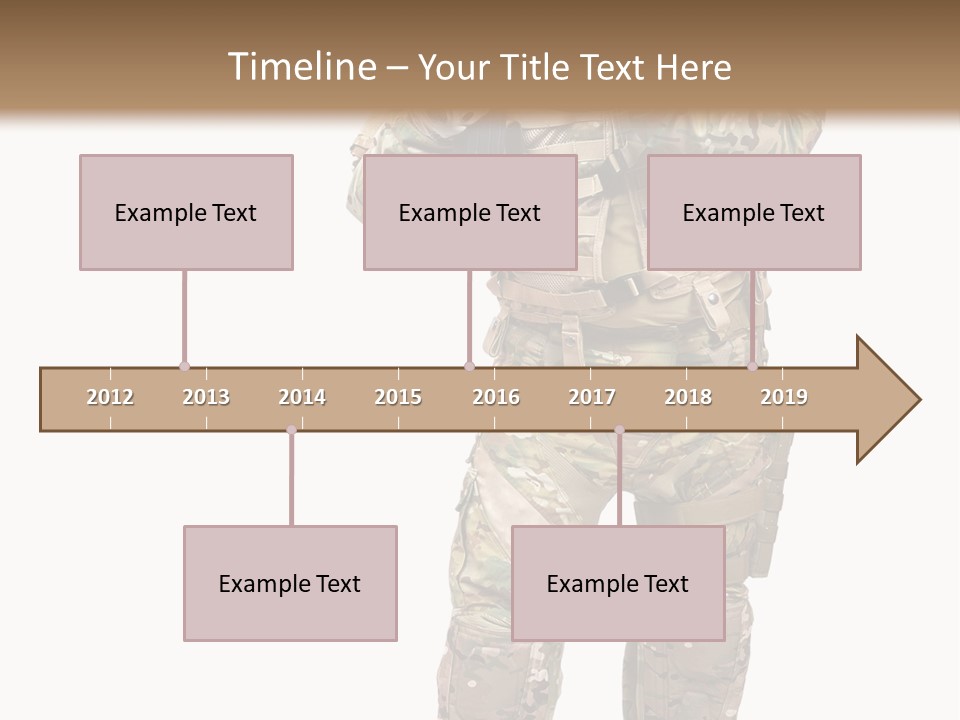 Thought Head Red PowerPoint Template