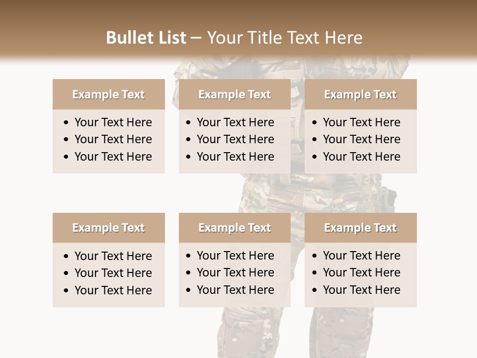 Thought Head Red PowerPoint Template