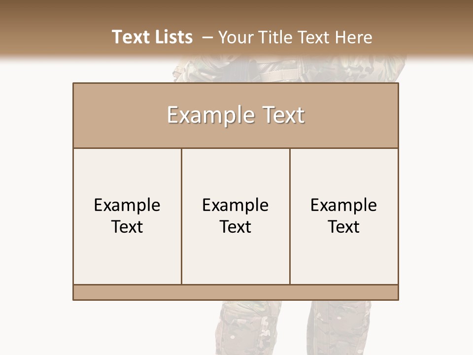 Thought Head Red PowerPoint Template