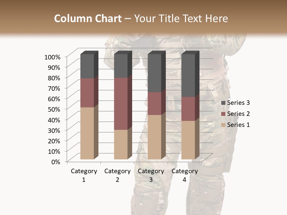 Thought Head Red PowerPoint Template