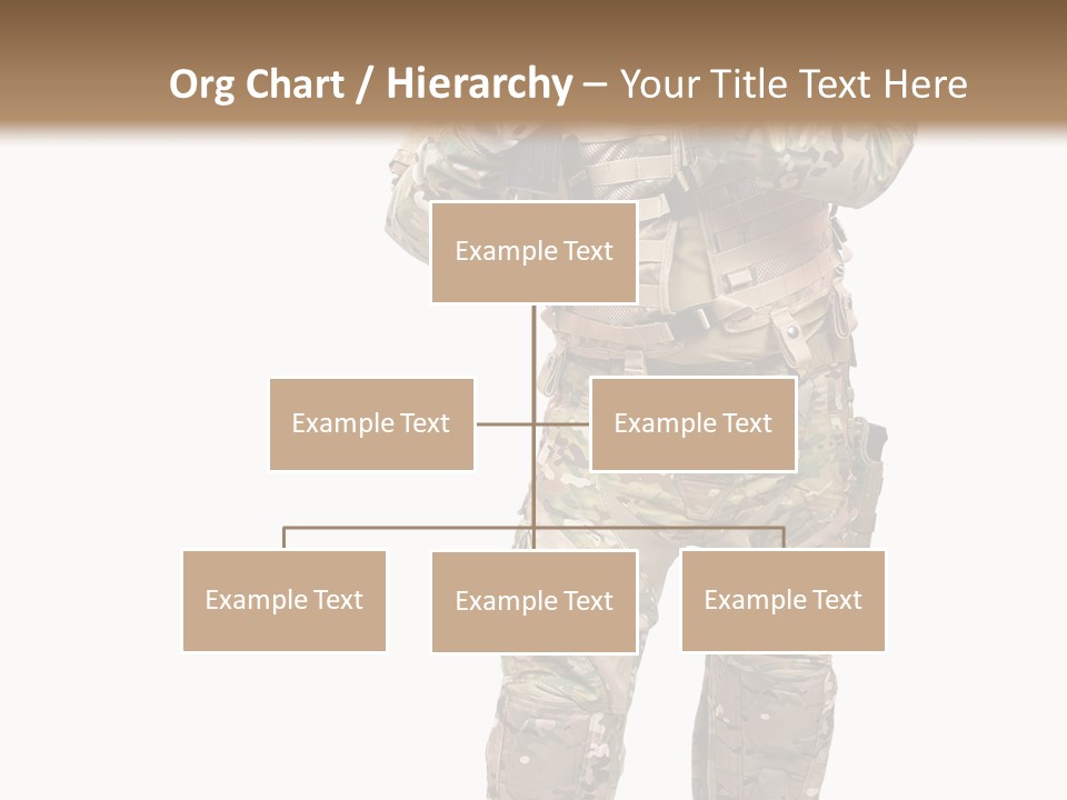 Thought Head Red PowerPoint Template