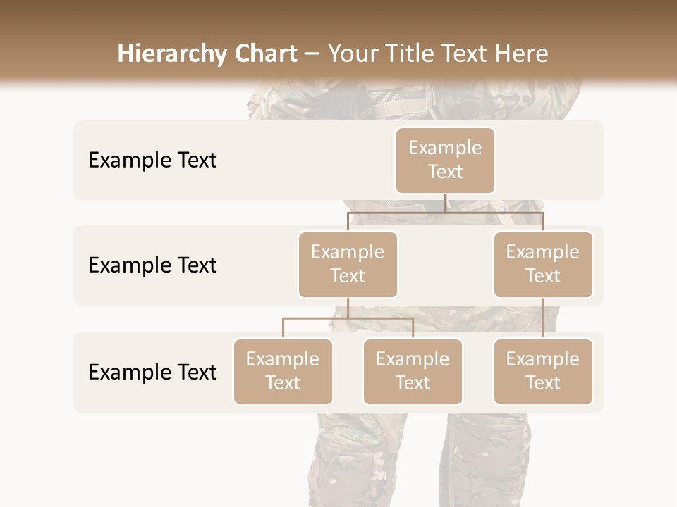 Thought Head Red PowerPoint Template