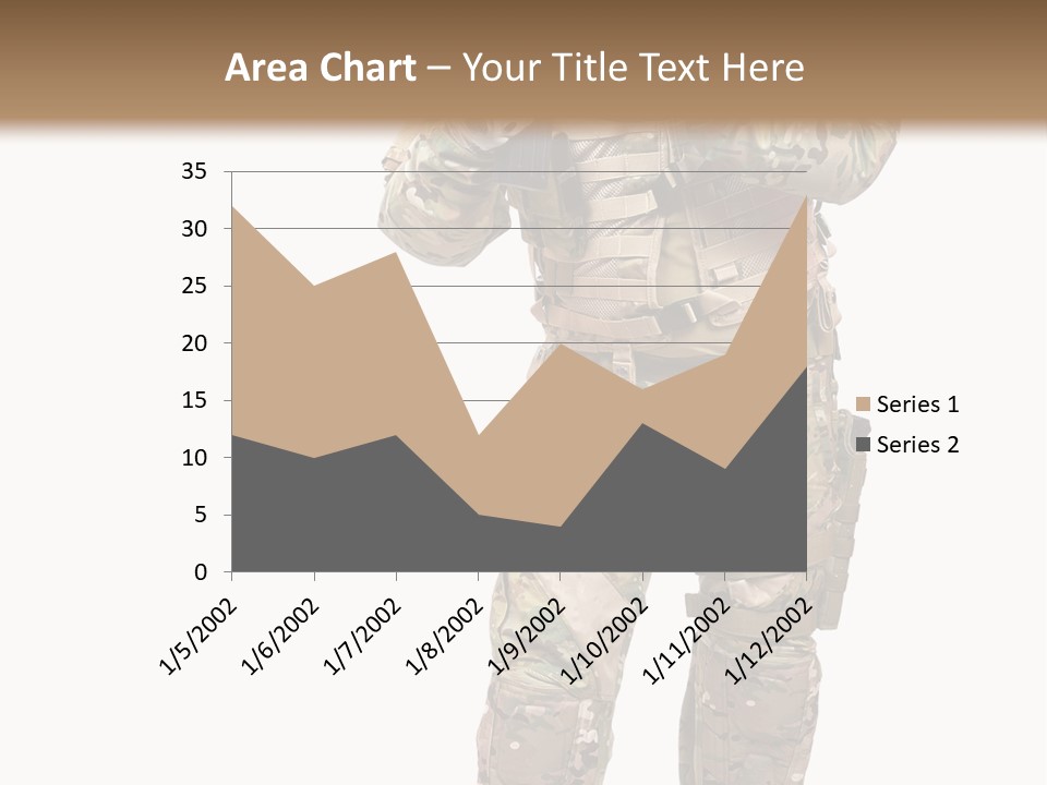 Thought Head Red PowerPoint Template