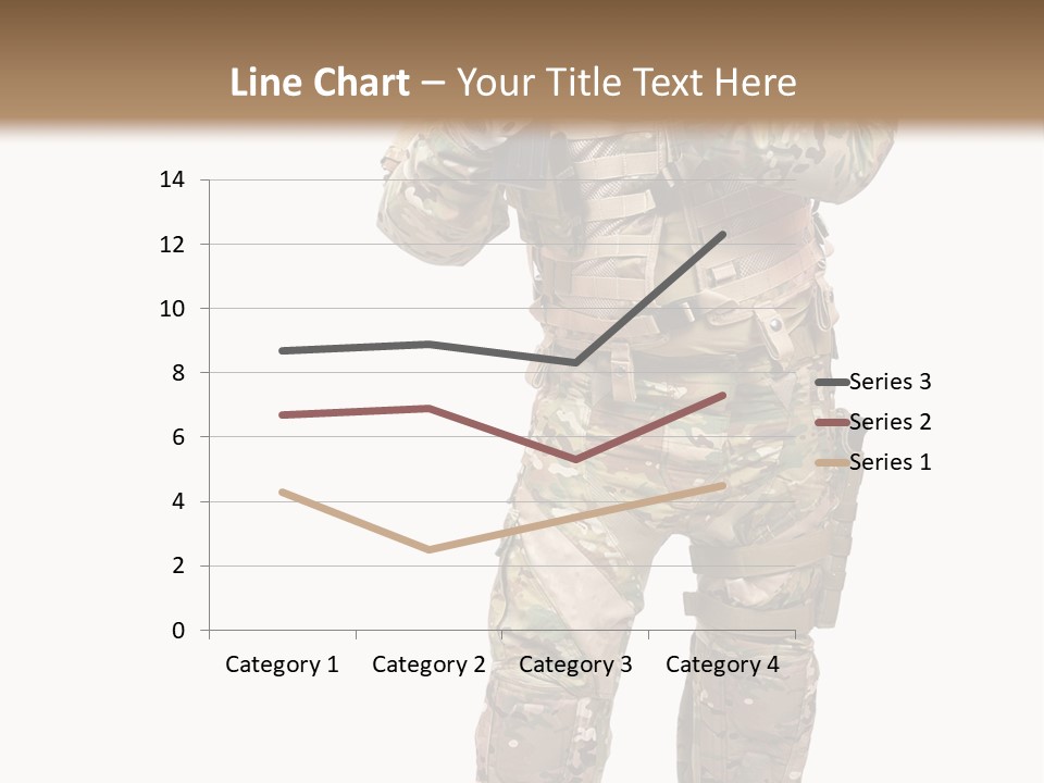 Thought Head Red PowerPoint Template