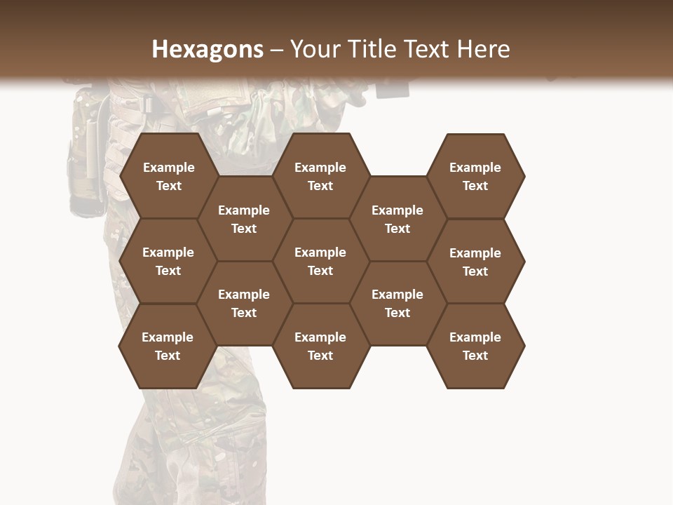 Weapon Isolated Game PowerPoint Template