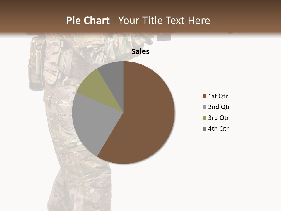 Weapon Isolated Game PowerPoint Template