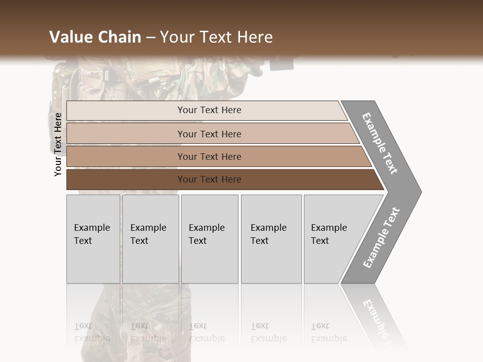 Weapon Isolated Game PowerPoint Template