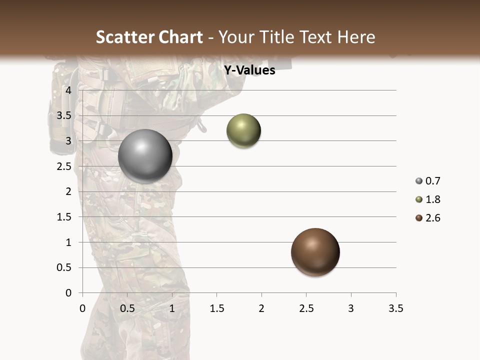 Weapon Isolated Game PowerPoint Template