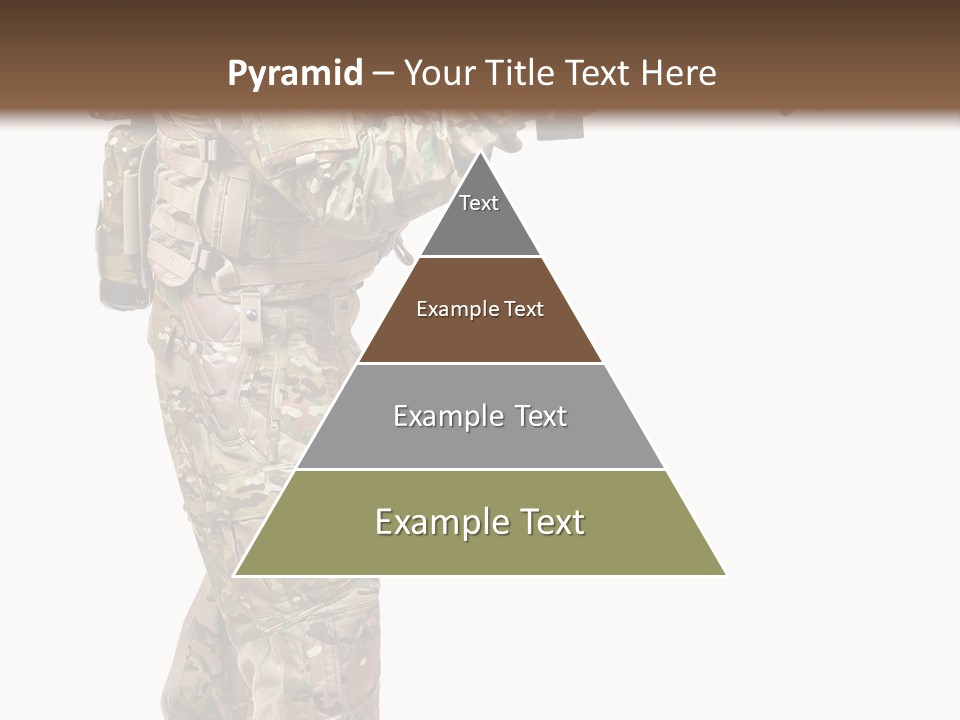 Weapon Isolated Game PowerPoint Template