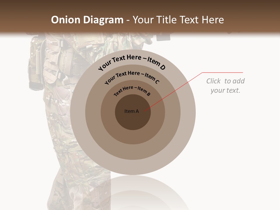 Weapon Isolated Game PowerPoint Template