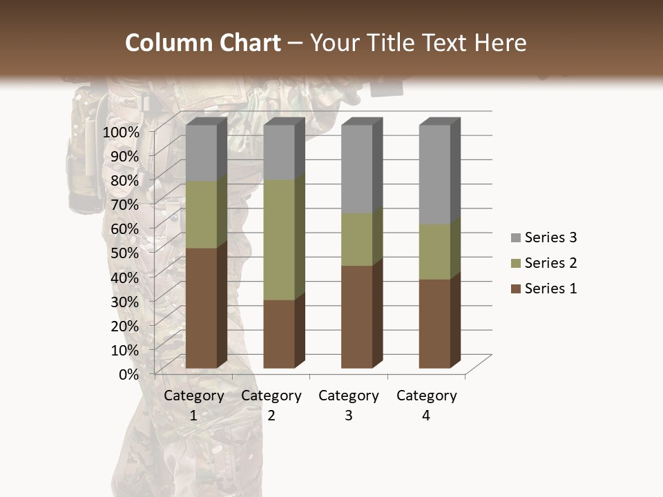 Weapon Isolated Game PowerPoint Template