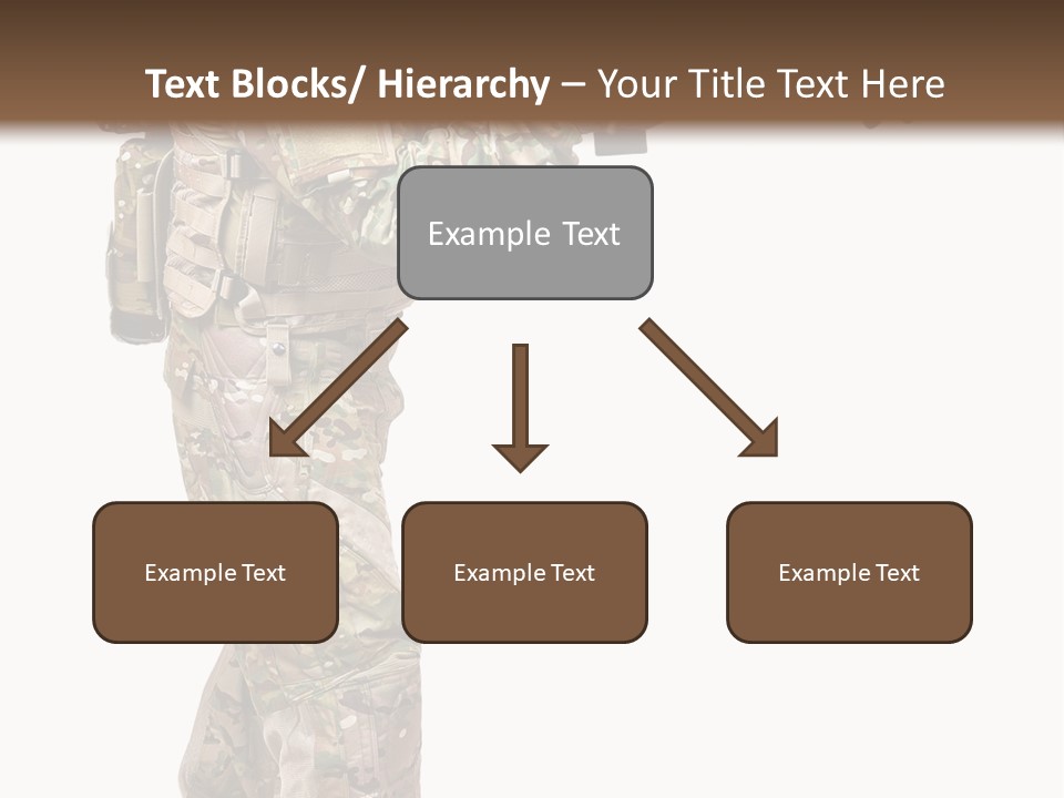 Weapon Isolated Game PowerPoint Template