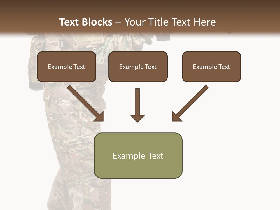 Weapon Isolated Game PowerPoint Template