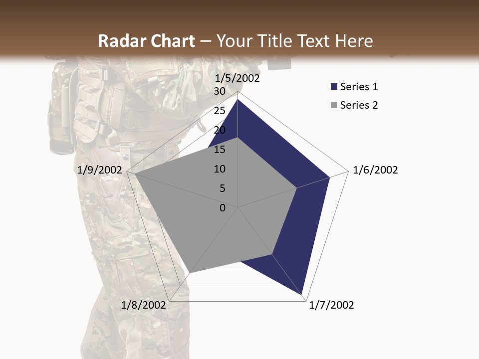 Weapon Isolated Game PowerPoint Template
