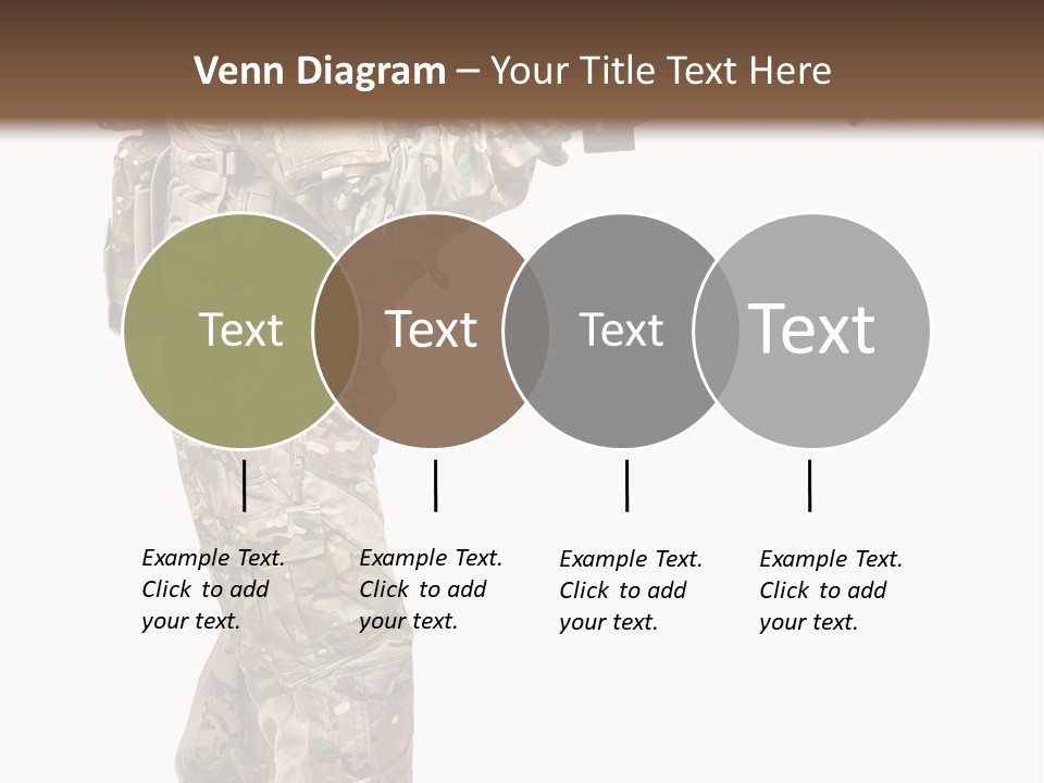 Weapon Isolated Game PowerPoint Template