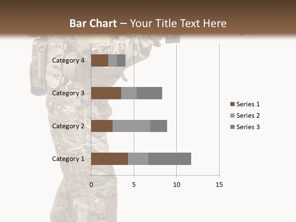 Weapon Isolated Game PowerPoint Template