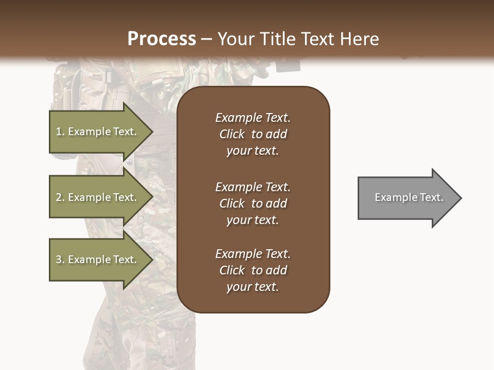 Weapon Isolated Game PowerPoint Template