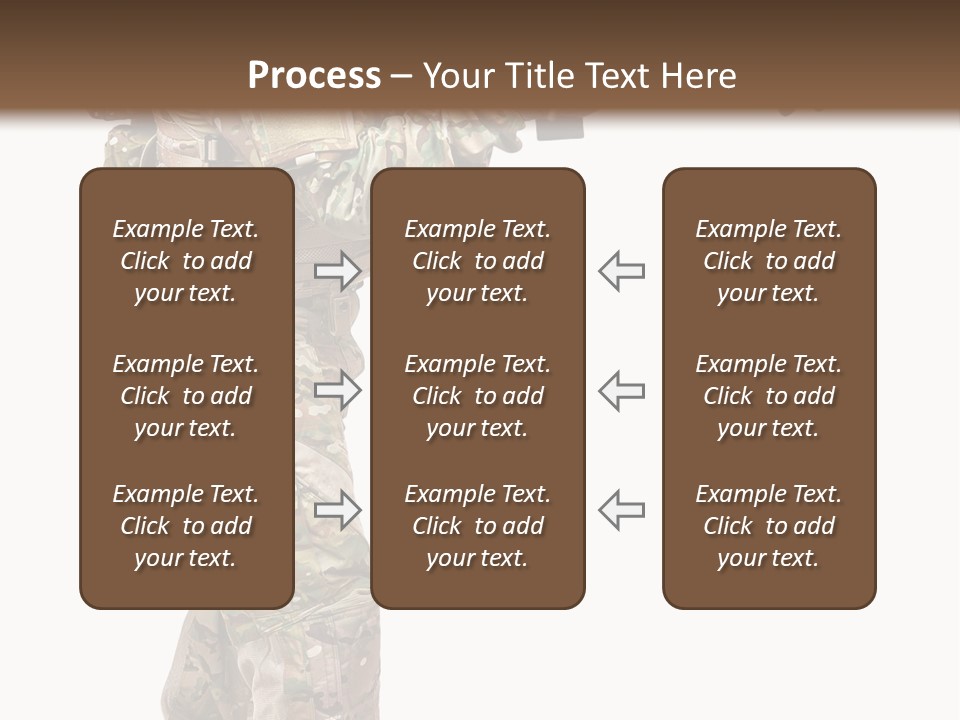Weapon Isolated Game PowerPoint Template
