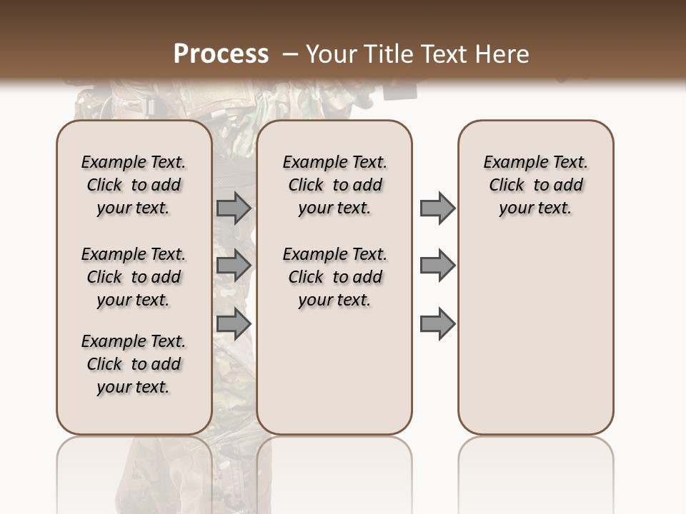 Weapon Isolated Game PowerPoint Template