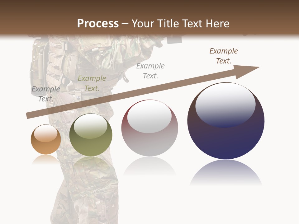 Weapon Isolated Game PowerPoint Template