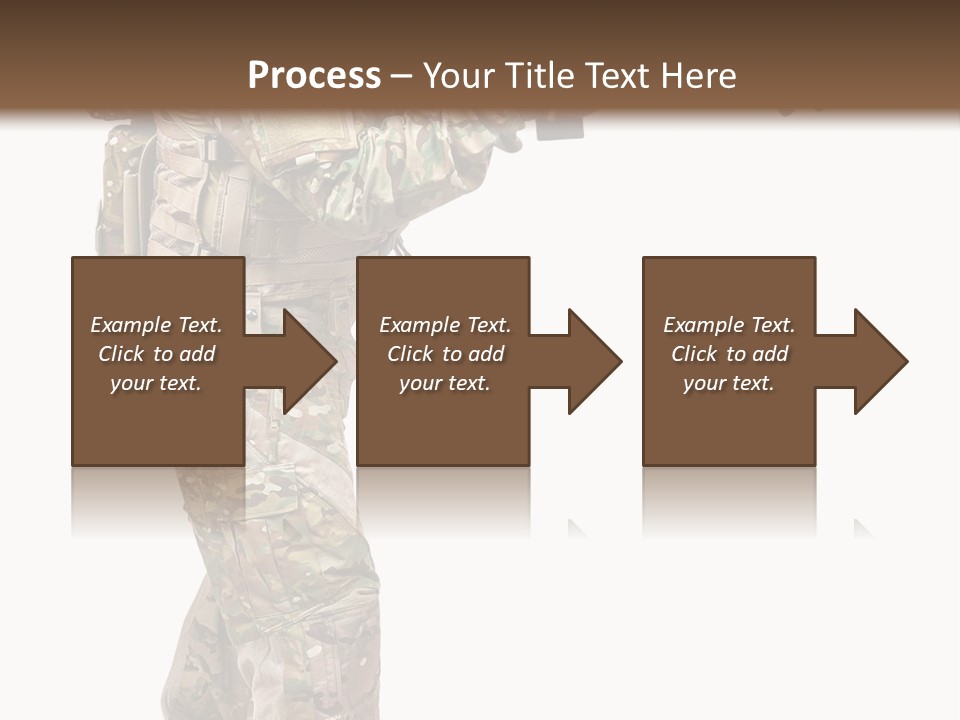 Weapon Isolated Game PowerPoint Template