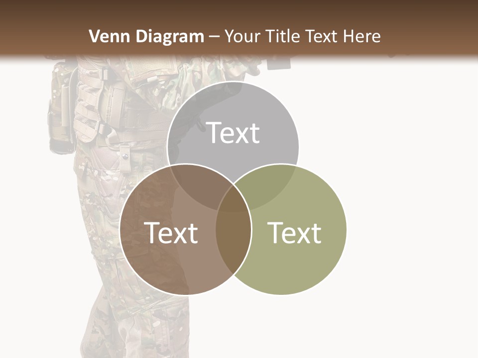 Weapon Isolated Game PowerPoint Template