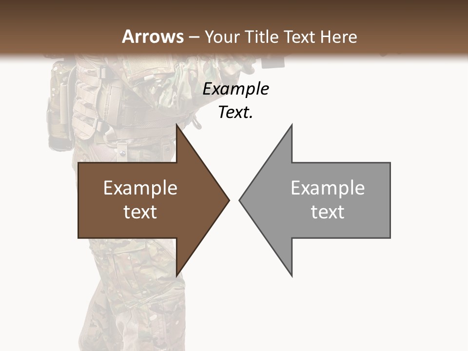 Weapon Isolated Game PowerPoint Template