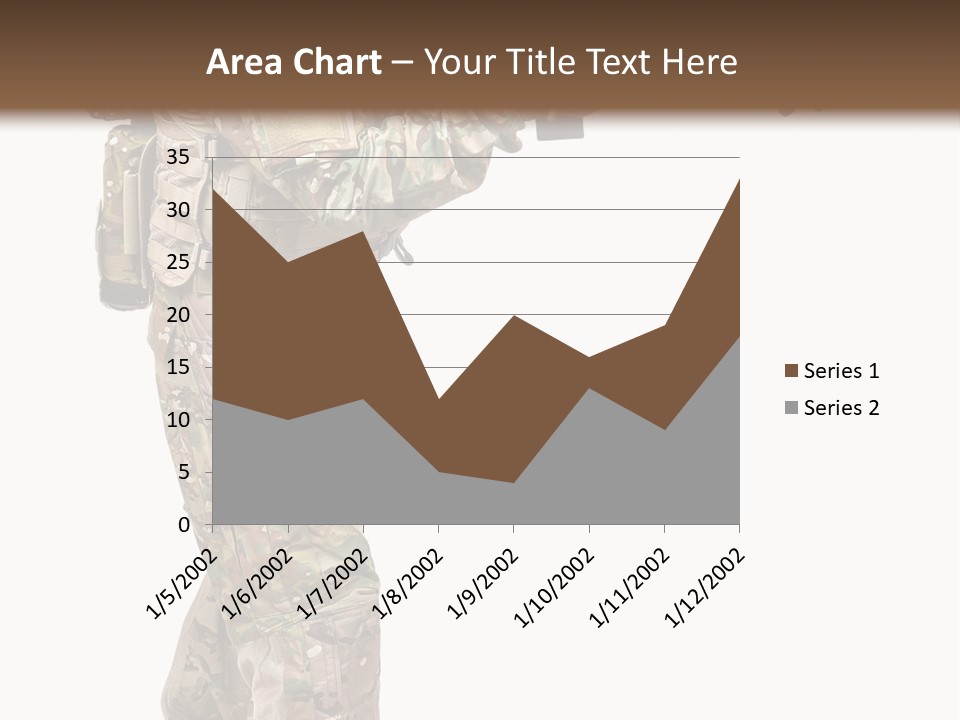 Weapon Isolated Game PowerPoint Template