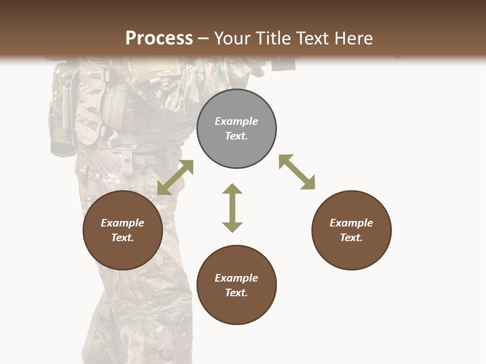 Weapon Isolated Game PowerPoint Template