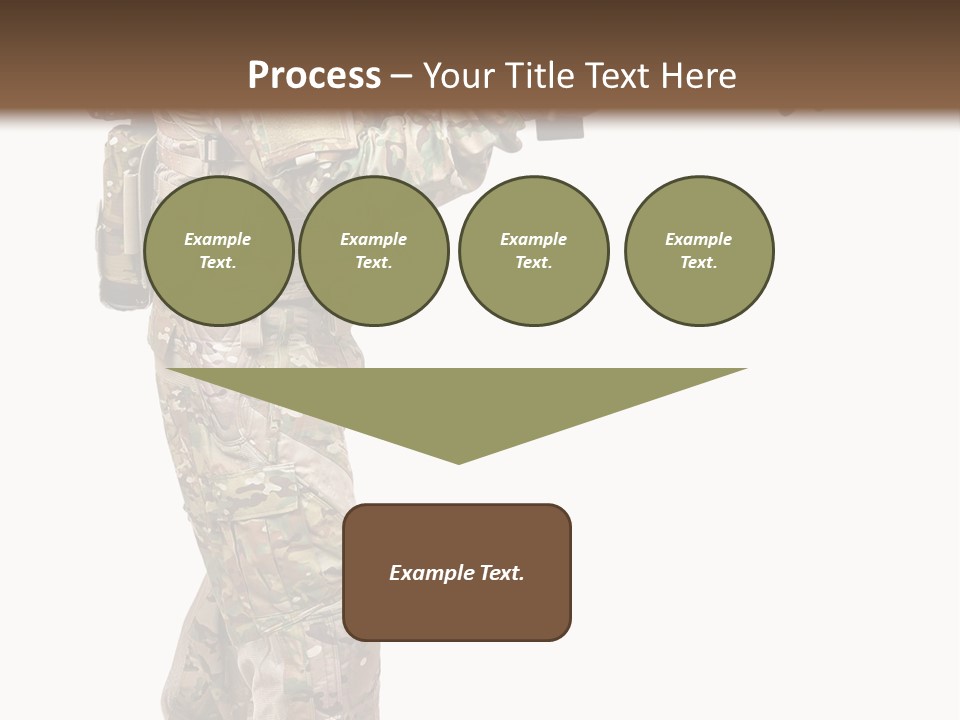 Weapon Isolated Game PowerPoint Template