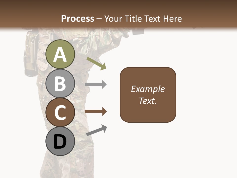 Weapon Isolated Game PowerPoint Template