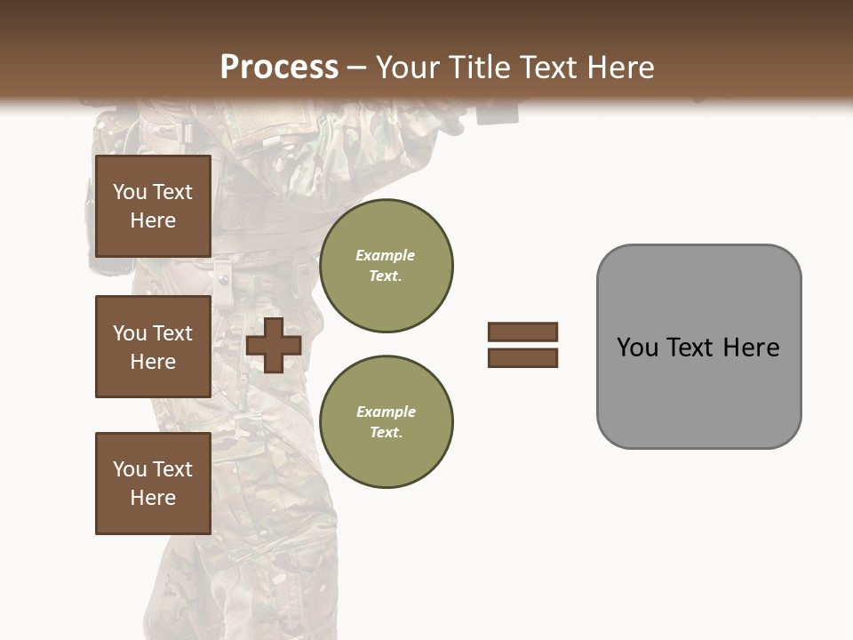 Weapon Isolated Game PowerPoint Template