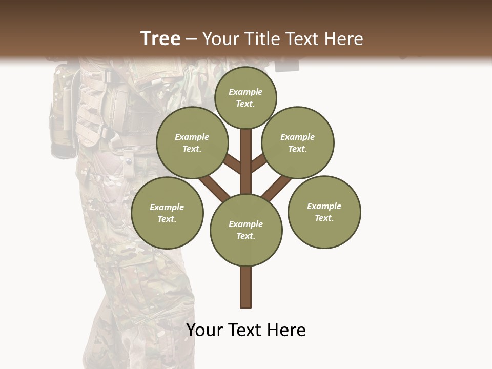Weapon Isolated Game PowerPoint Template