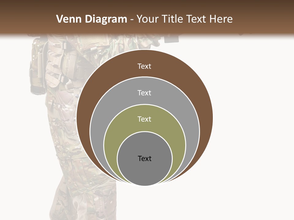 Weapon Isolated Game PowerPoint Template