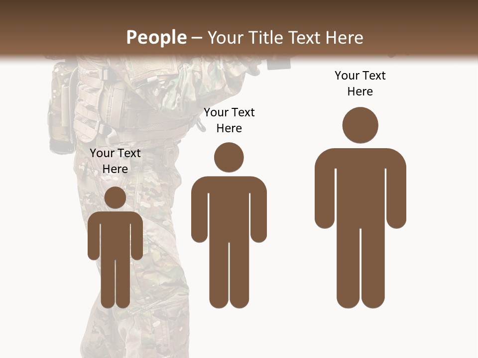 Weapon Isolated Game PowerPoint Template