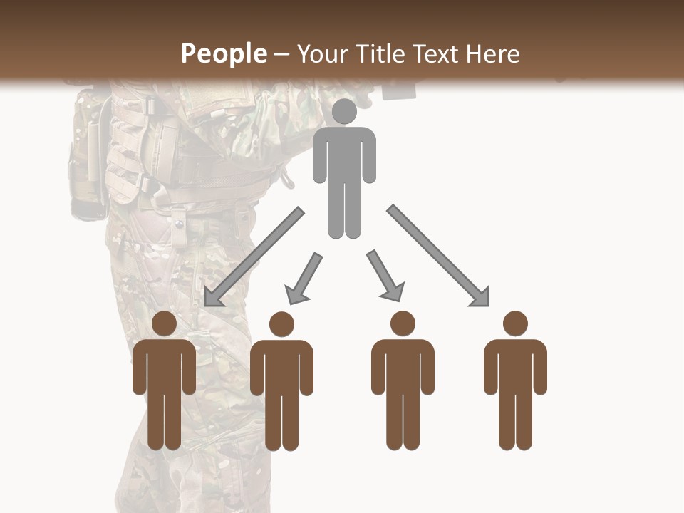 Weapon Isolated Game PowerPoint Template