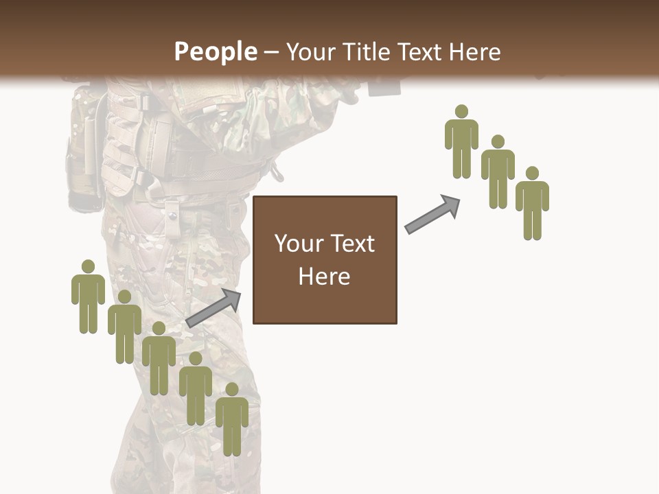 Weapon Isolated Game PowerPoint Template