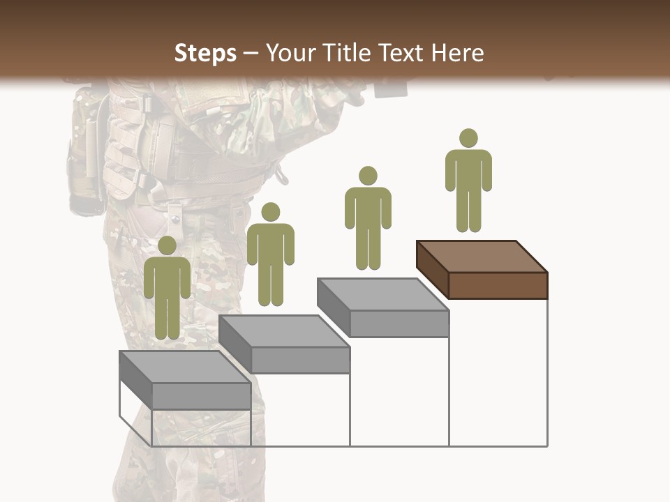 Weapon Isolated Game PowerPoint Template