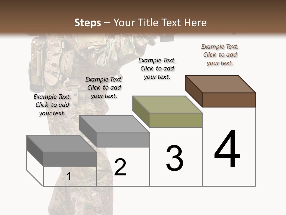Weapon Isolated Game PowerPoint Template