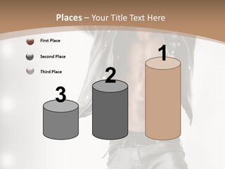 Isolated Style Model PowerPoint Template