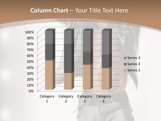 Isolated Style Model PowerPoint Template