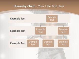 Isolated Style Model PowerPoint Template