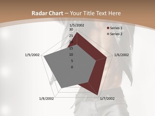 Isolated Style Model PowerPoint Template