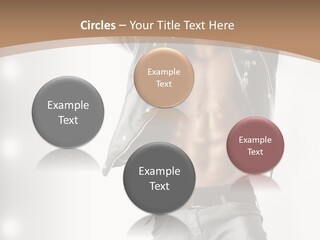 Isolated Style Model PowerPoint Template