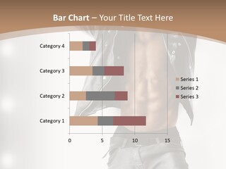 Isolated Style Model PowerPoint Template