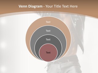 Isolated Style Model PowerPoint Template